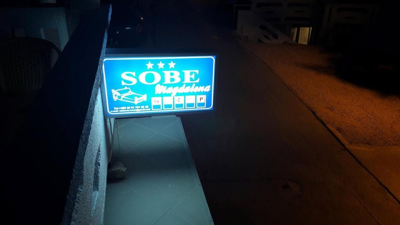 B&B Sobe Magdalena 梅塔伊纳 外观 照片